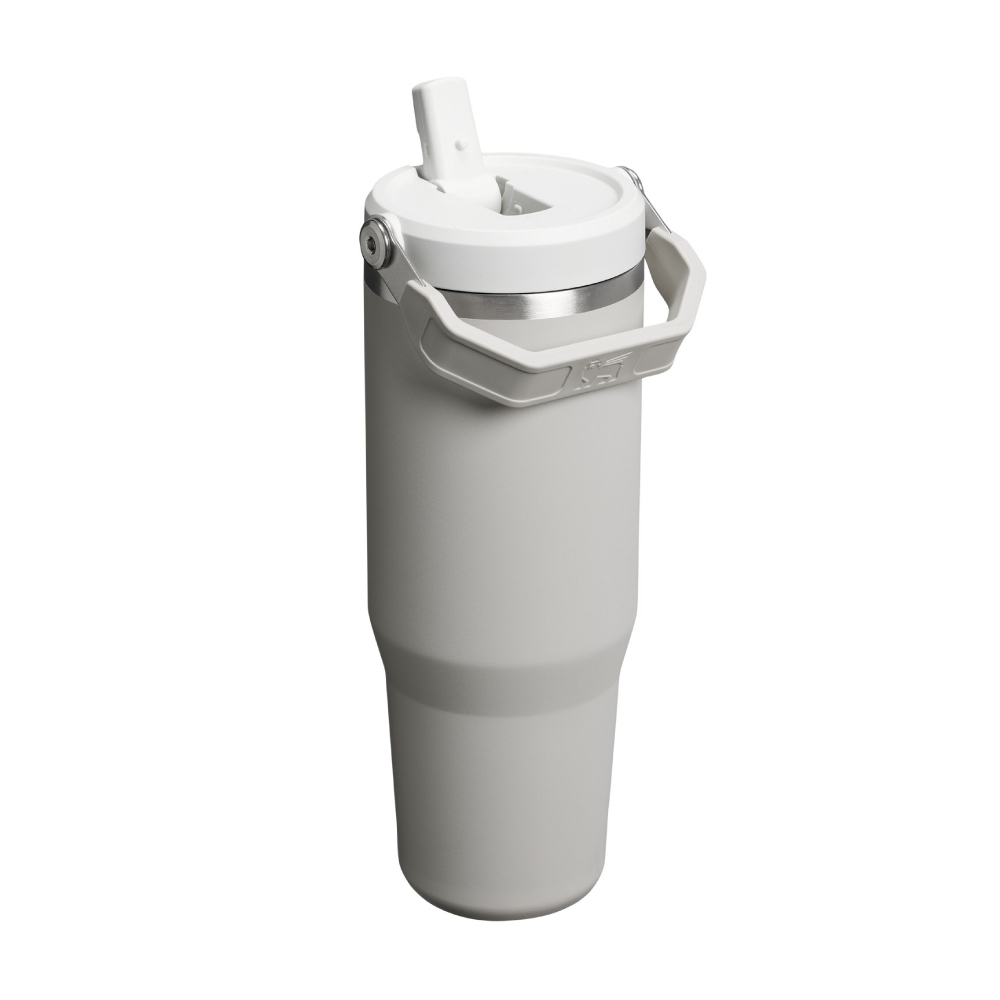 STANLEY 經典系列 IceFlow 手提吸管杯2.0 0.88L / 太空灰