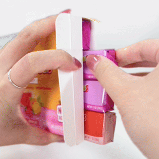 Choczero 繽紛水果軟糖 #無添加糖  (1盒8小條)