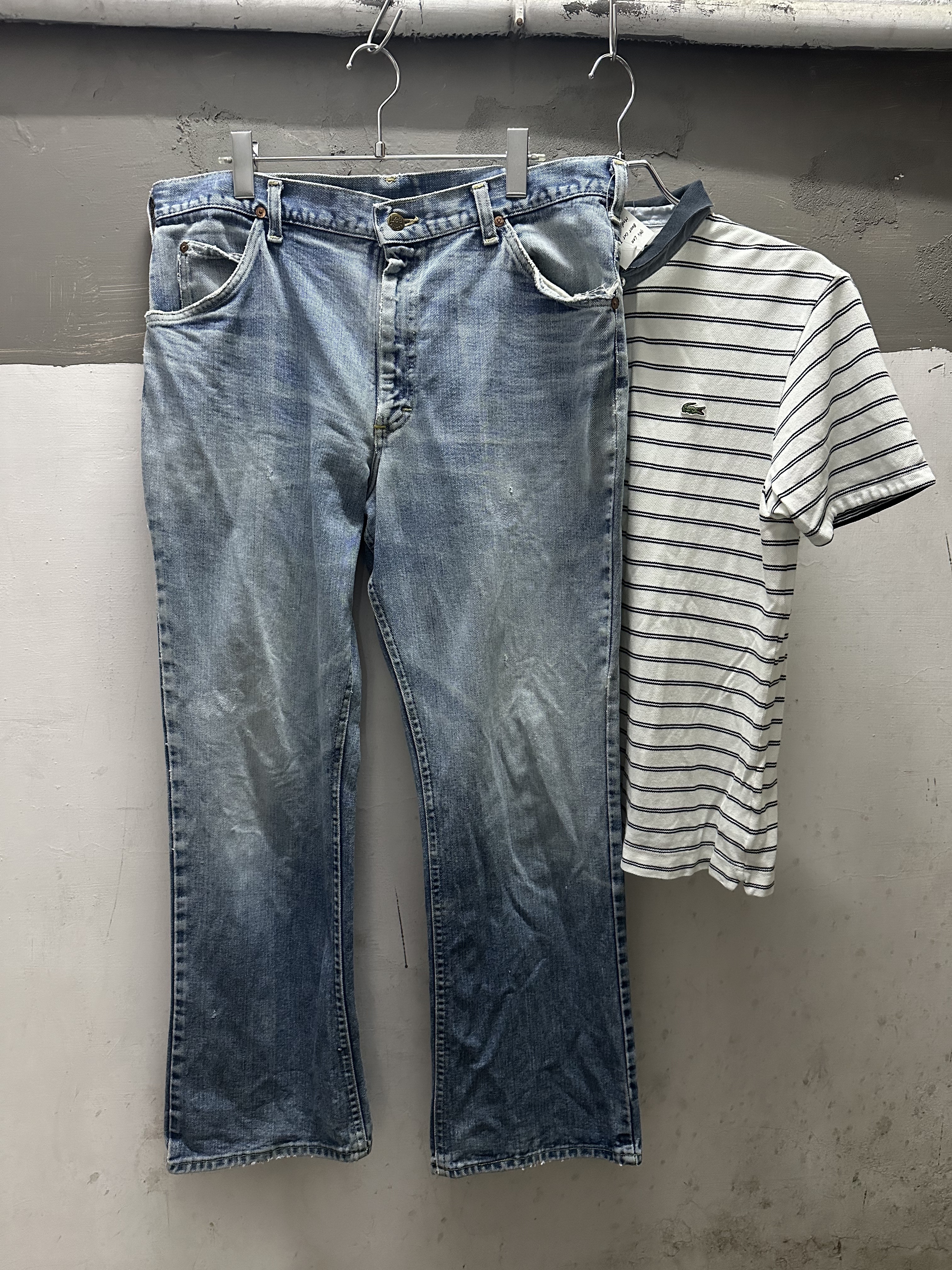 70s Lee Boot Cut Jeans Made in USA