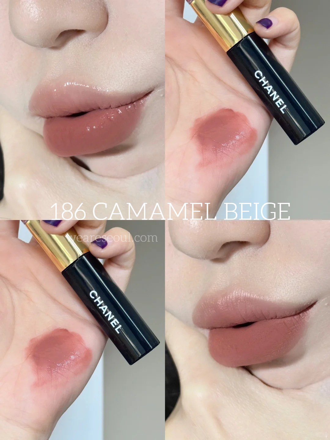 シャネル　186 Chanel Le Vernis Skieuse 175: Perfect Pink Nail Polish | TikTok