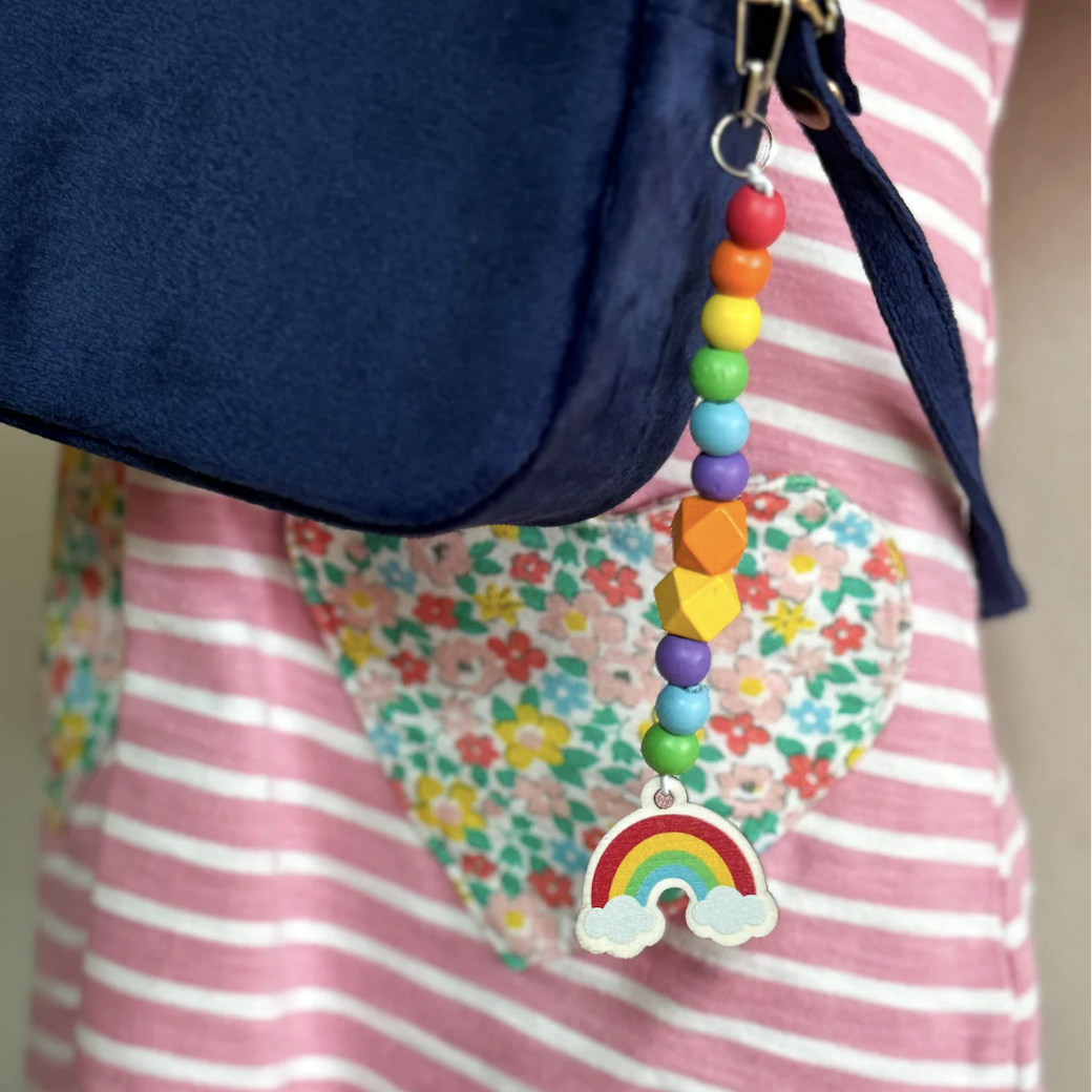 好運小飾物-長型鐵盒 | DIY串珠鑰匙圈