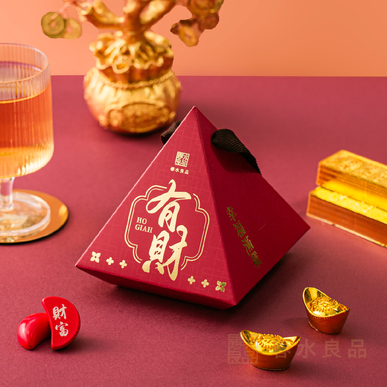 【點春水】春水良品有財茶(四季春茶)