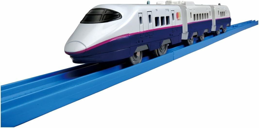 《 TAKARA TOMY 》 PLARAIL 多美火車 S-08  ES系新幹線