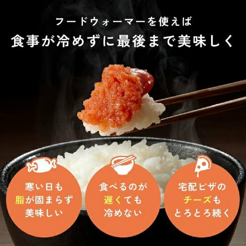 【預訂】AM2704 Dretec 食物保溫墊