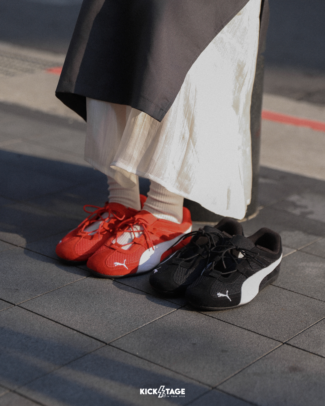 女鞋 PUMA Speedcat Go 紅色 黑色 麂皮 復古 休閒 賽車鞋 瑪莉珍鞋 芭蕾舞鞋【403589】