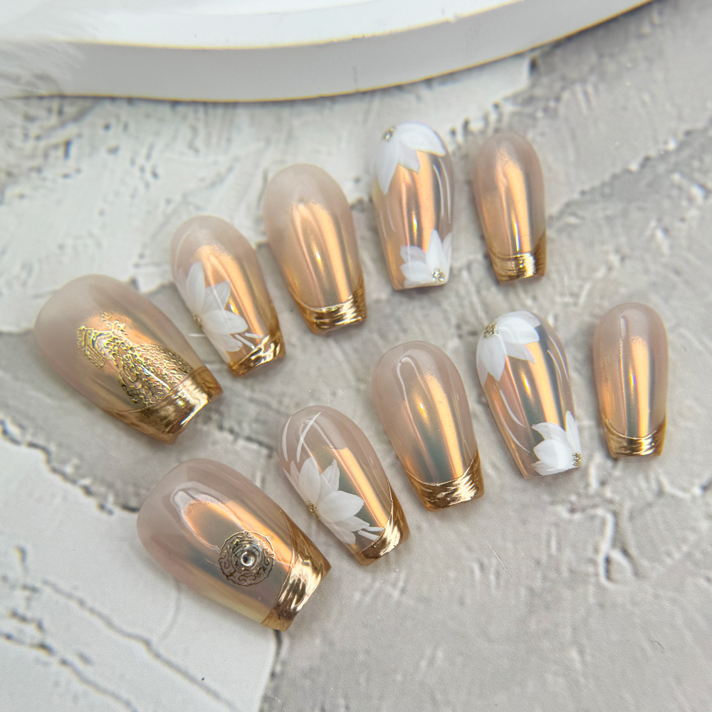 【花團國際美甲】大甲媽祖 瑤芳麗光