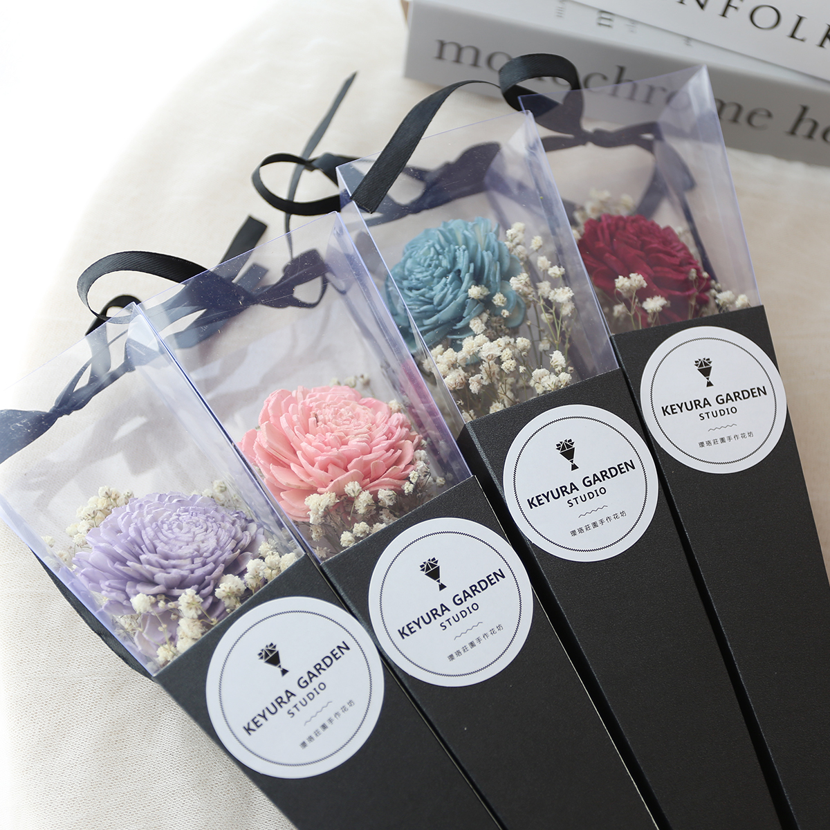 G07｜單支索拉玫瑰花束