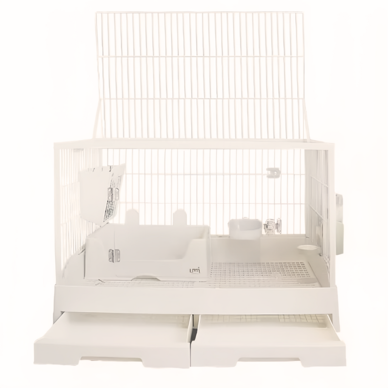 兔兔大型觀景籠 - 白色