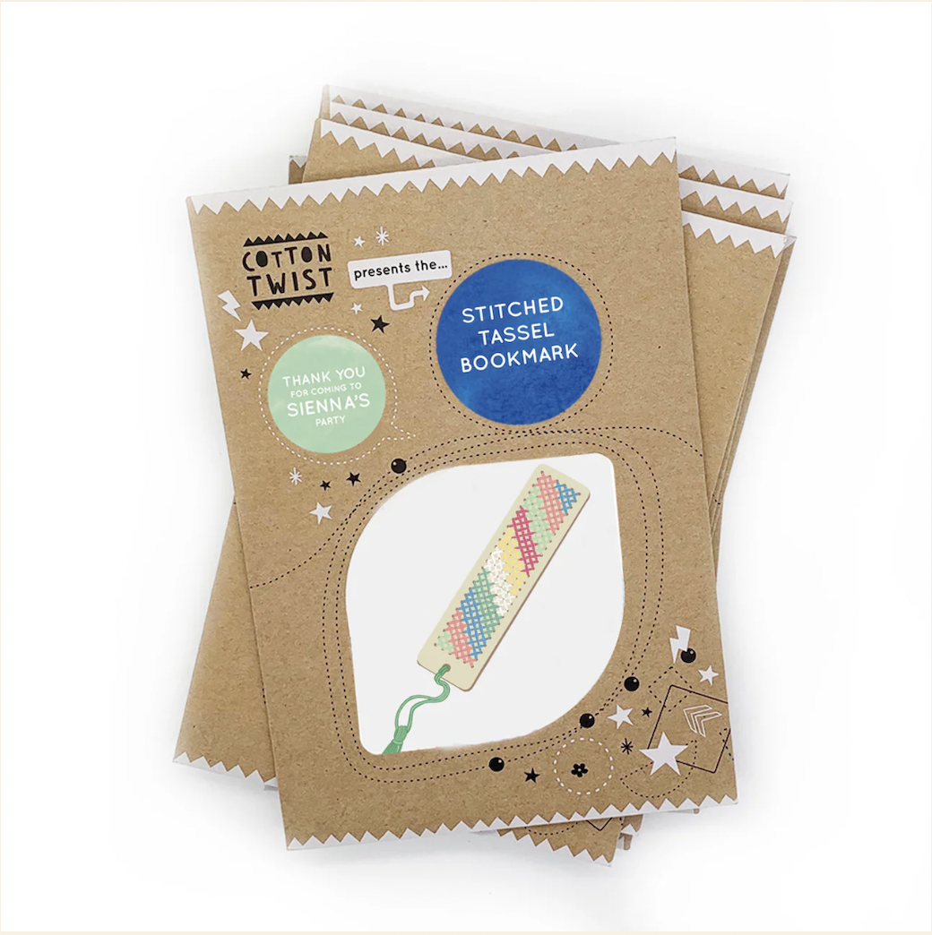 流蘇書籤 | DIY編繩穿繩系列