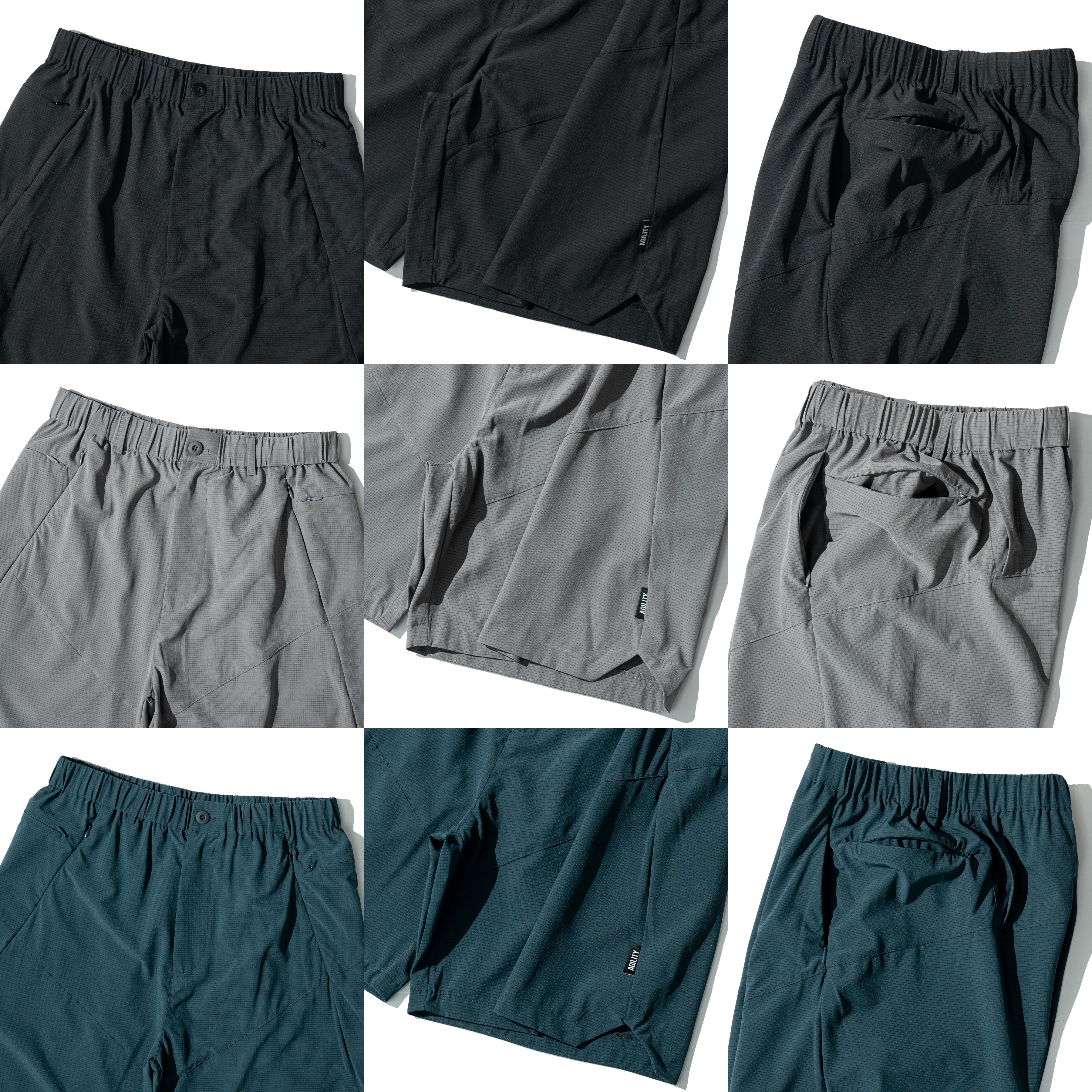 AGILITY Tailored Training Shorts 透氣涼感 剪裁 訓練短褲 [GS68]