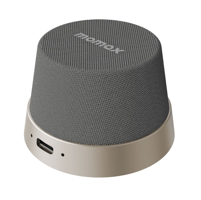 【預訂】AM2708 MOMAX 1-Vibe Go 磁吸無線音箱