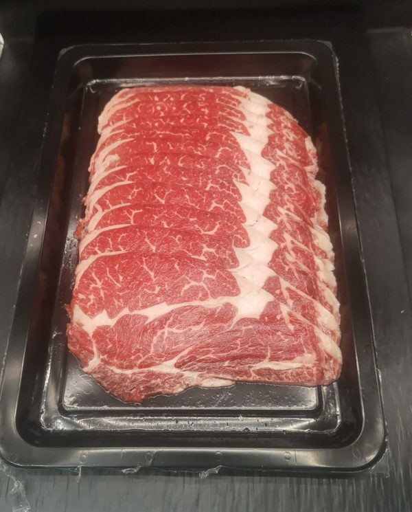 ((新品特價)) 美國穀飼極佳級壽喜燒片【300克】