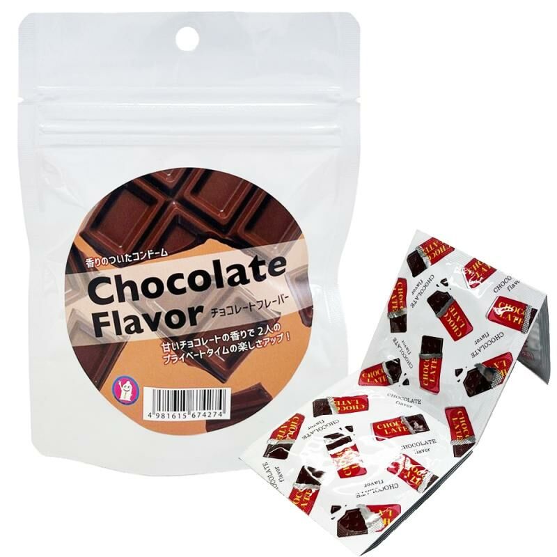 中西 朱古力味 6 片裝 乳膠安全套