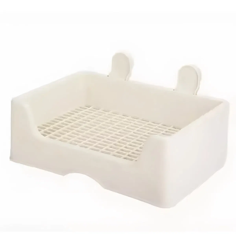 兔兔大廁所 - 白色