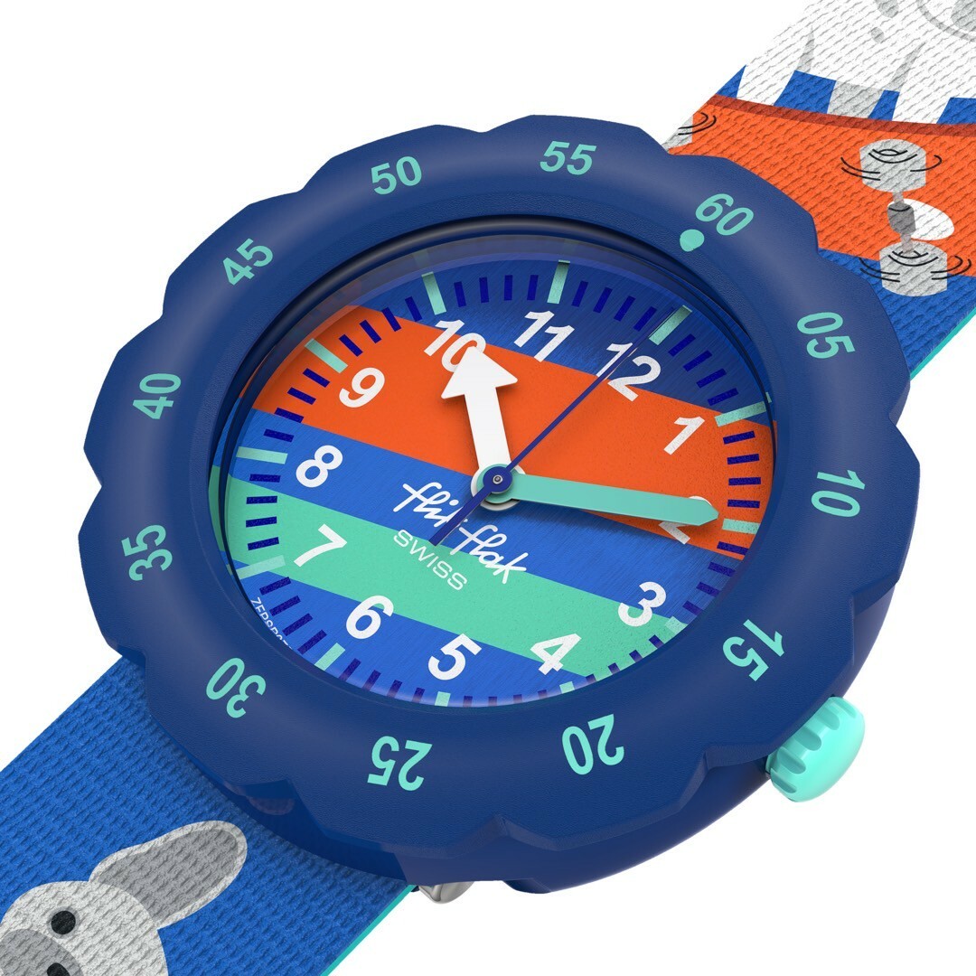 【Swatch - Flik Flak】SWATCH-FLIK FLAK FPSP075 34mm 現代鐘錶