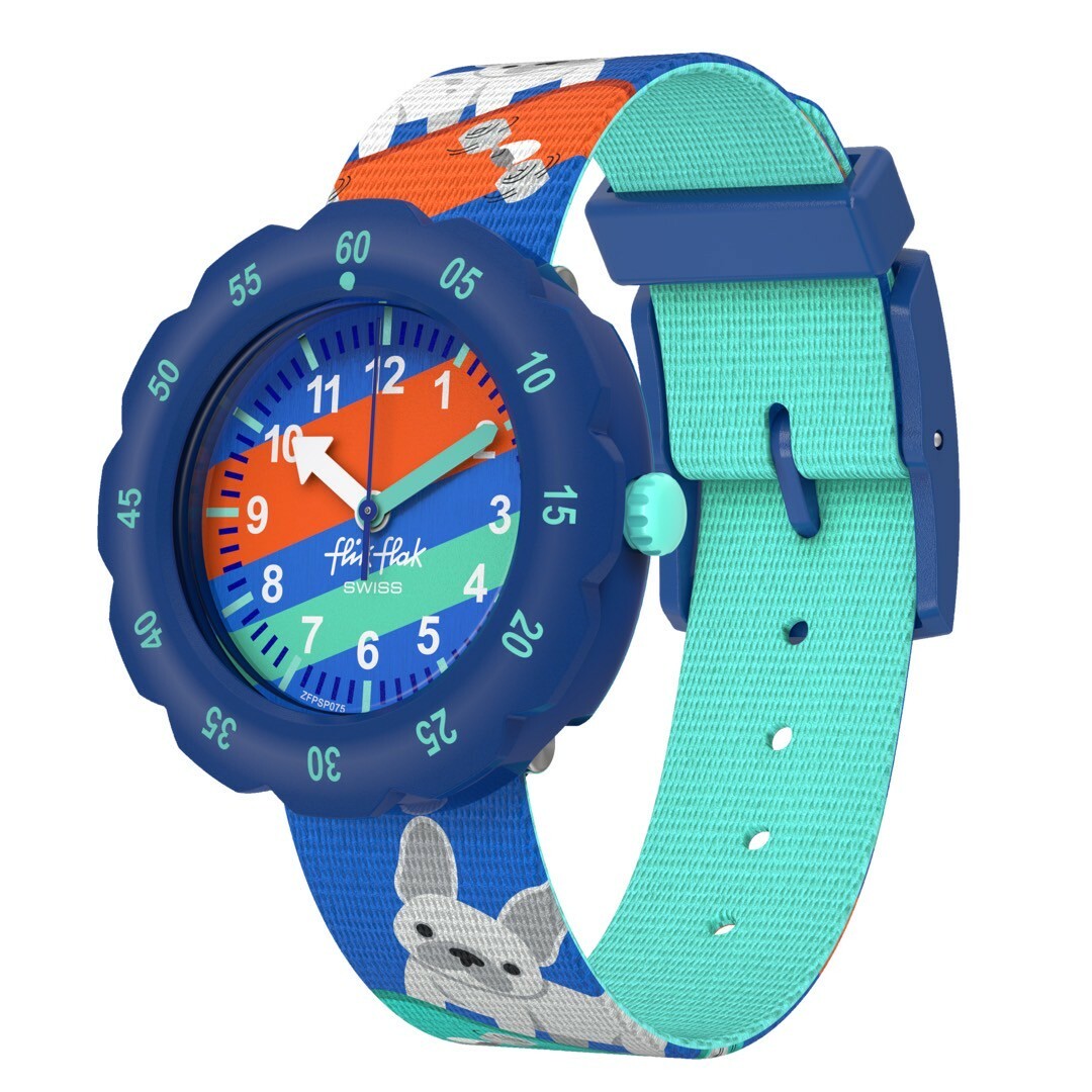 【Swatch - Flik Flak】SWATCH-FLIK FLAK FPSP075 34mm 現代鐘錶
