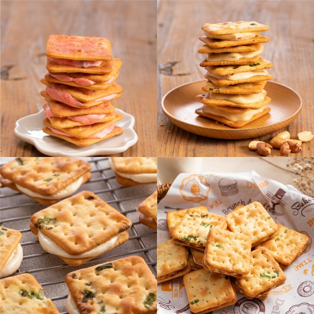 【超優組合】任選三包牛軋餅