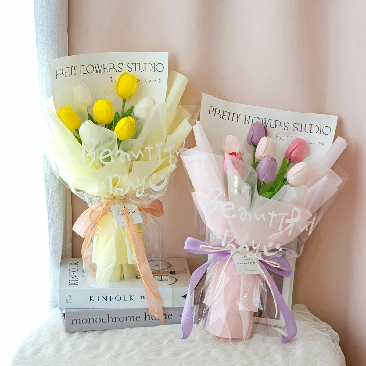 G09｜香氛鬱金香花束