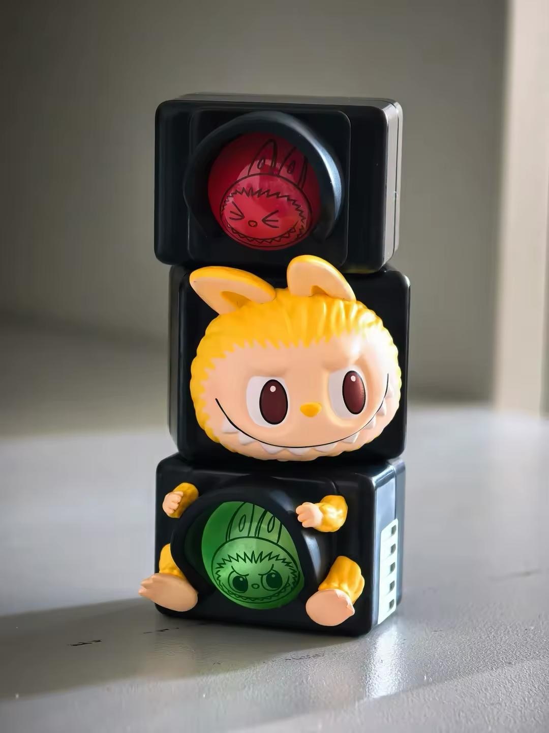 labubu看不見手辦嘀嘀暗號