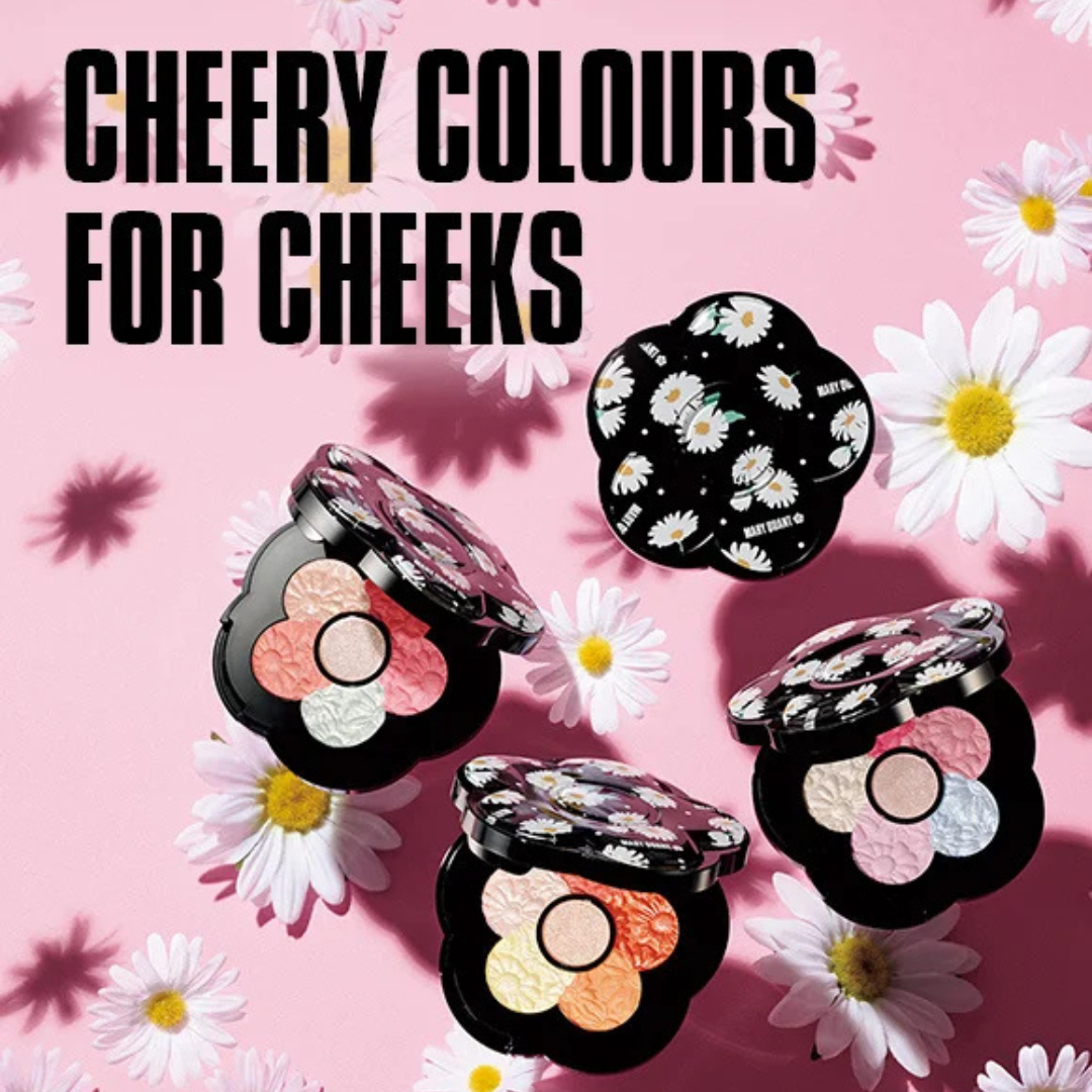 [限定] MARY QUANT  Cheery Colours for Cheeks