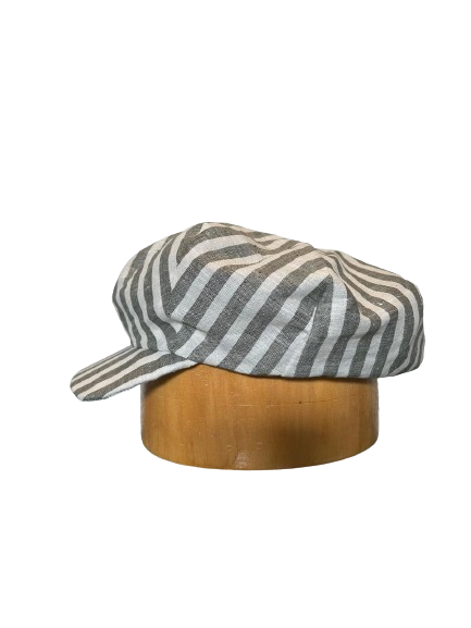 Hello Lupo - BOB HAT - STRIPE GREEN