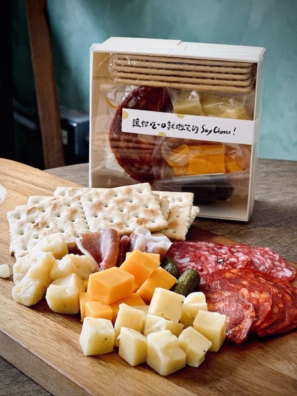 起司冷肉綜合組 肉肉起司盒