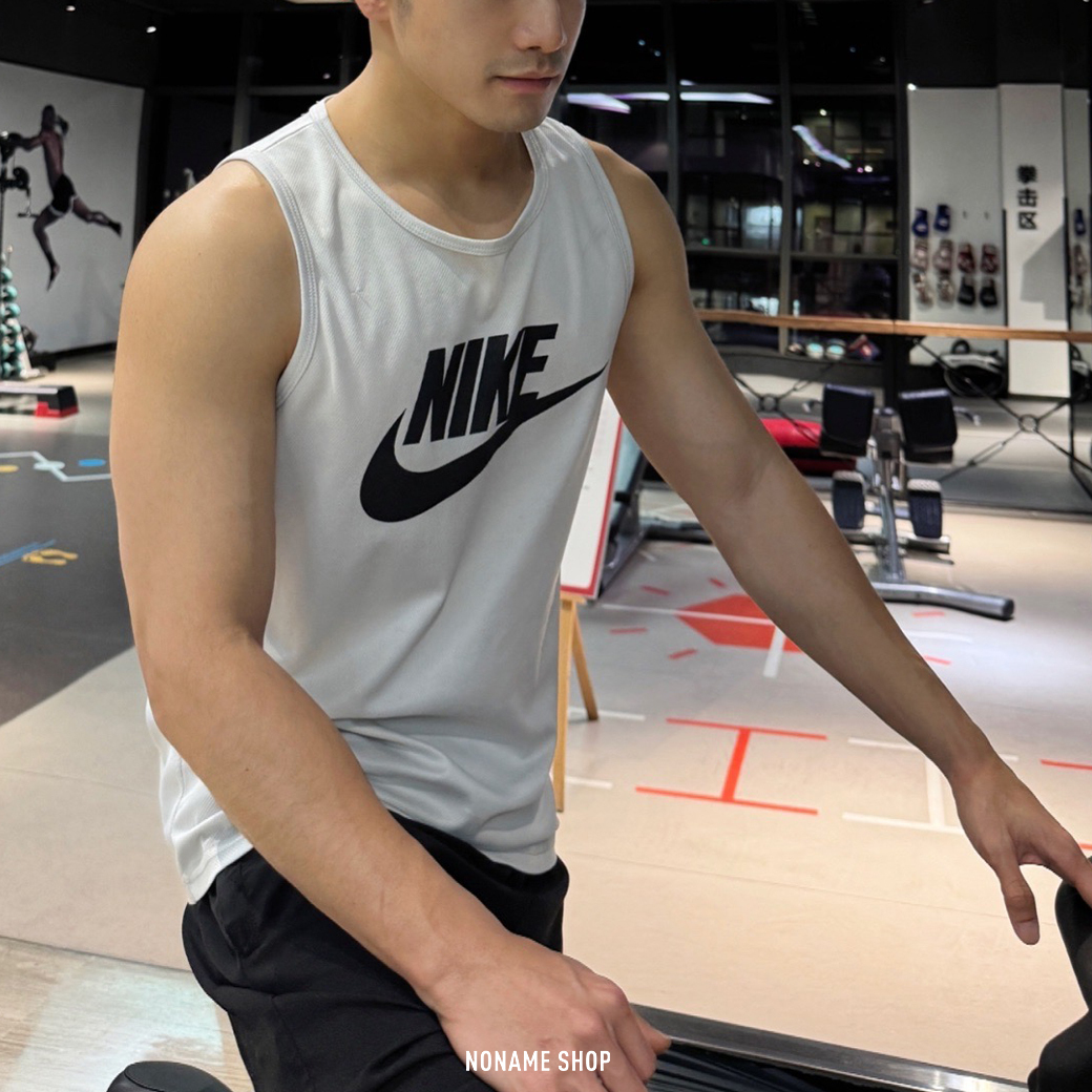 NIKE NSW 經典 字勾 背心 三色 (男款)