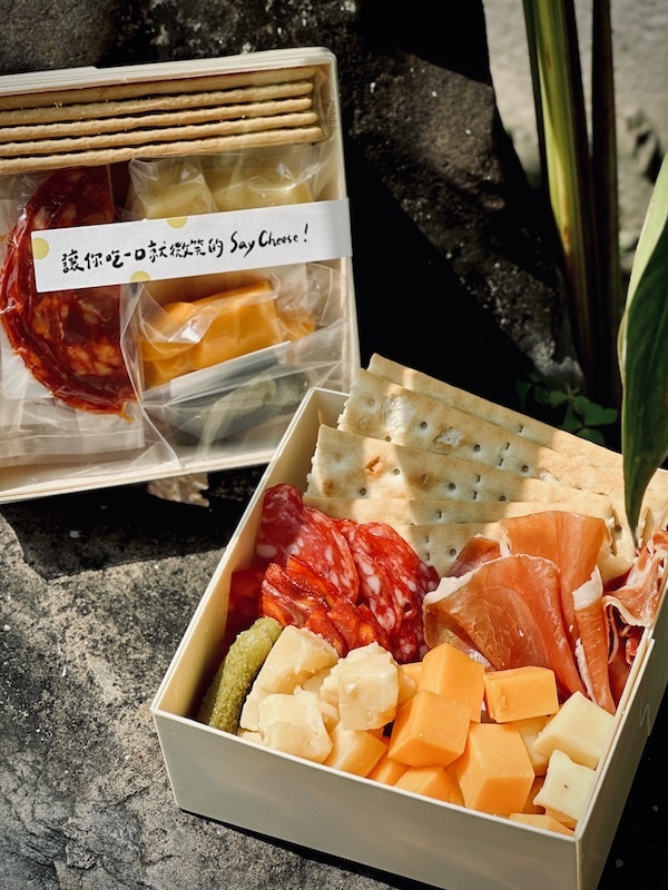 起司冷肉綜合組 肉肉起司盒