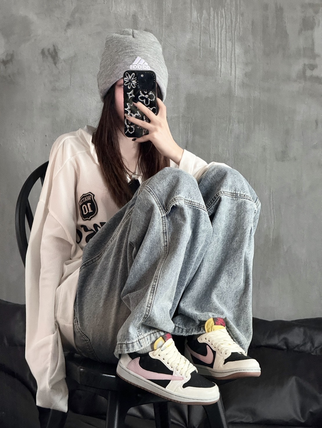 (客製化)Travis Scott x Nike Air Jordan 1 Low