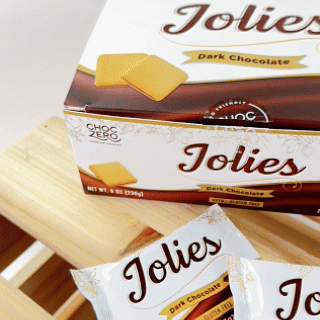 Choczero Jolie脆脆夾心曲奇 - 黑朱古力