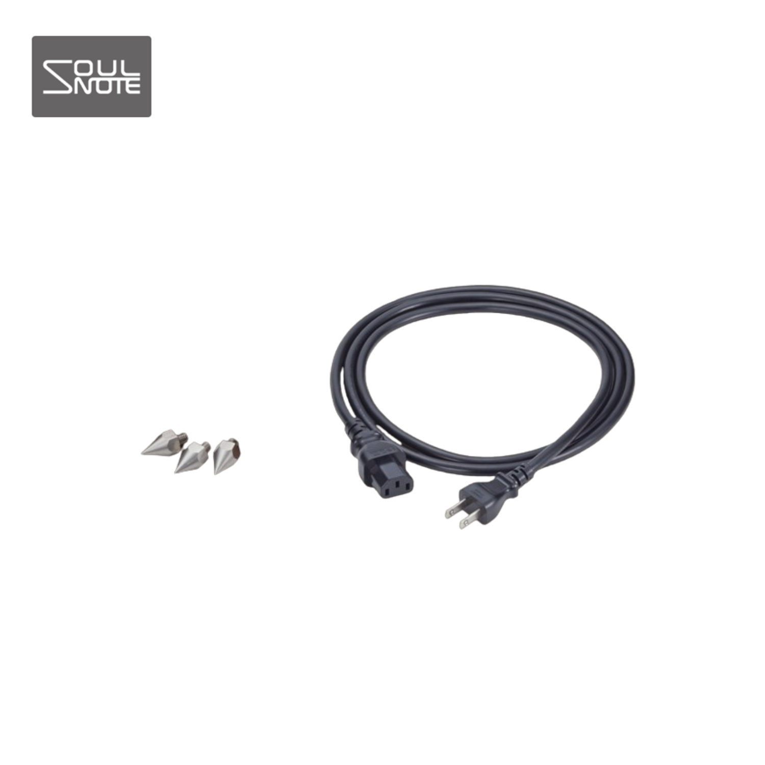 Soulnote E2 唱頭放大器 MC/MM 支援 DS Audio 光學唱頭 (二手，黑色)