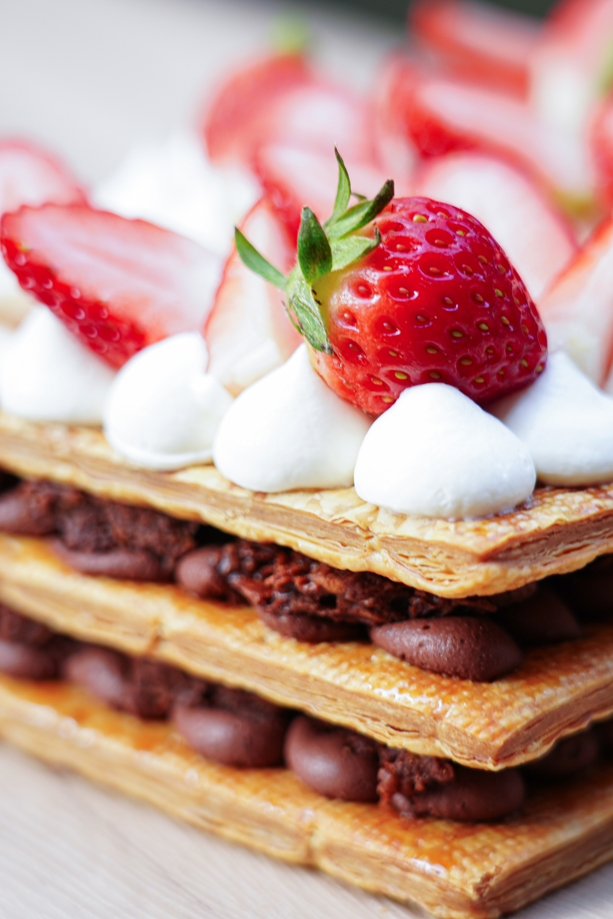 『 朱古力脆脆 』字母拿破崙