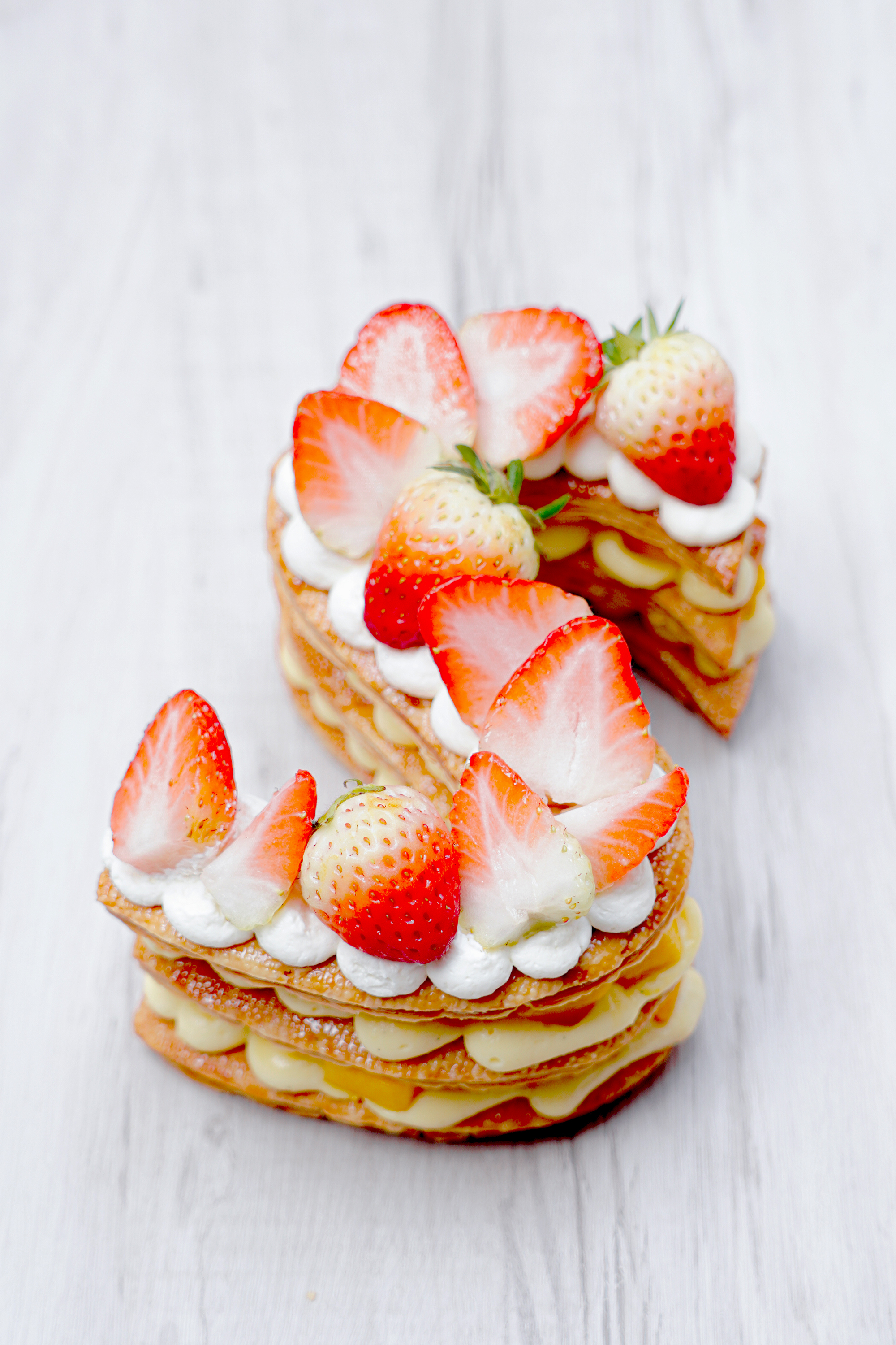 『 芒果吉士 』字母拿破崙