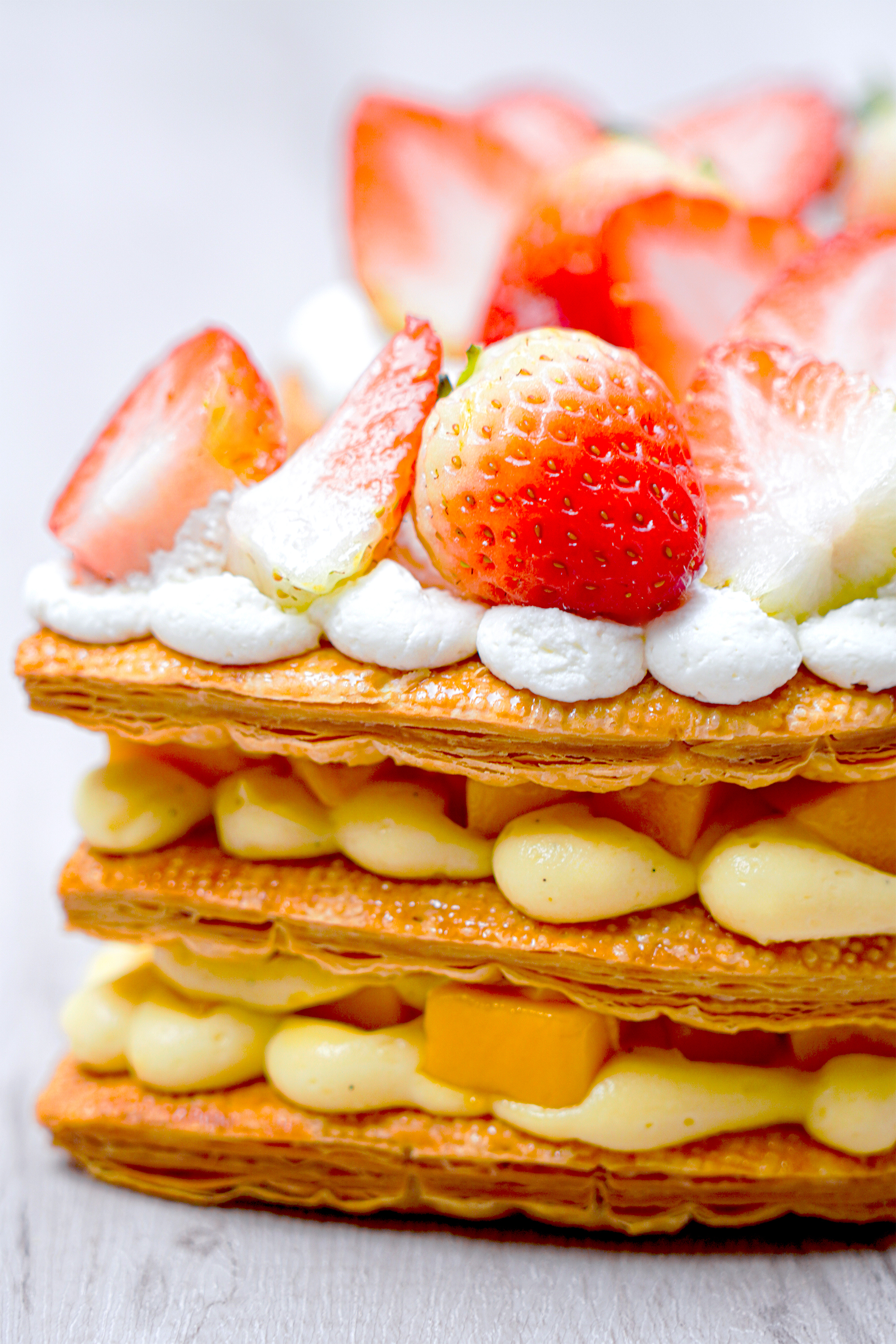 『 芒果吉士 』字母拿破崙