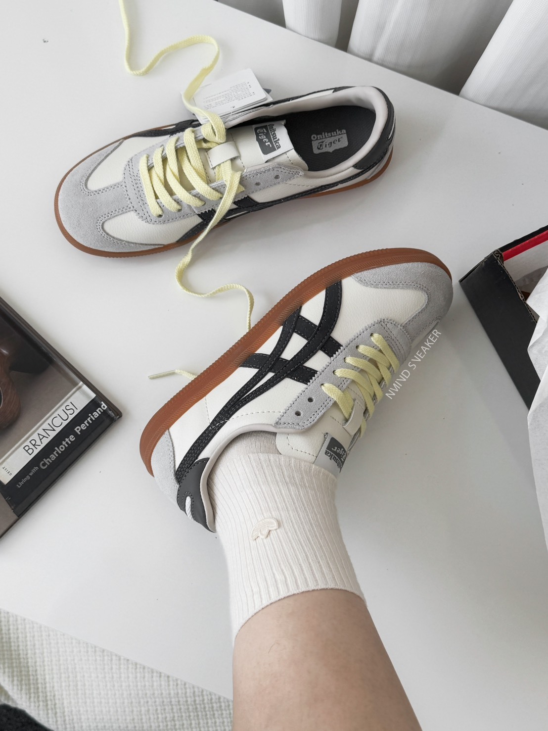 <快速出貨> Onitsuka Tiger 鬼塚虎 Tokuten 檸檬黃🍋