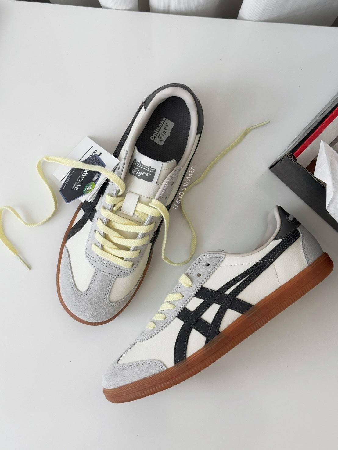 <快速出貨> Onitsuka Tiger 鬼塚虎 Tokuten 檸檬黃🍋