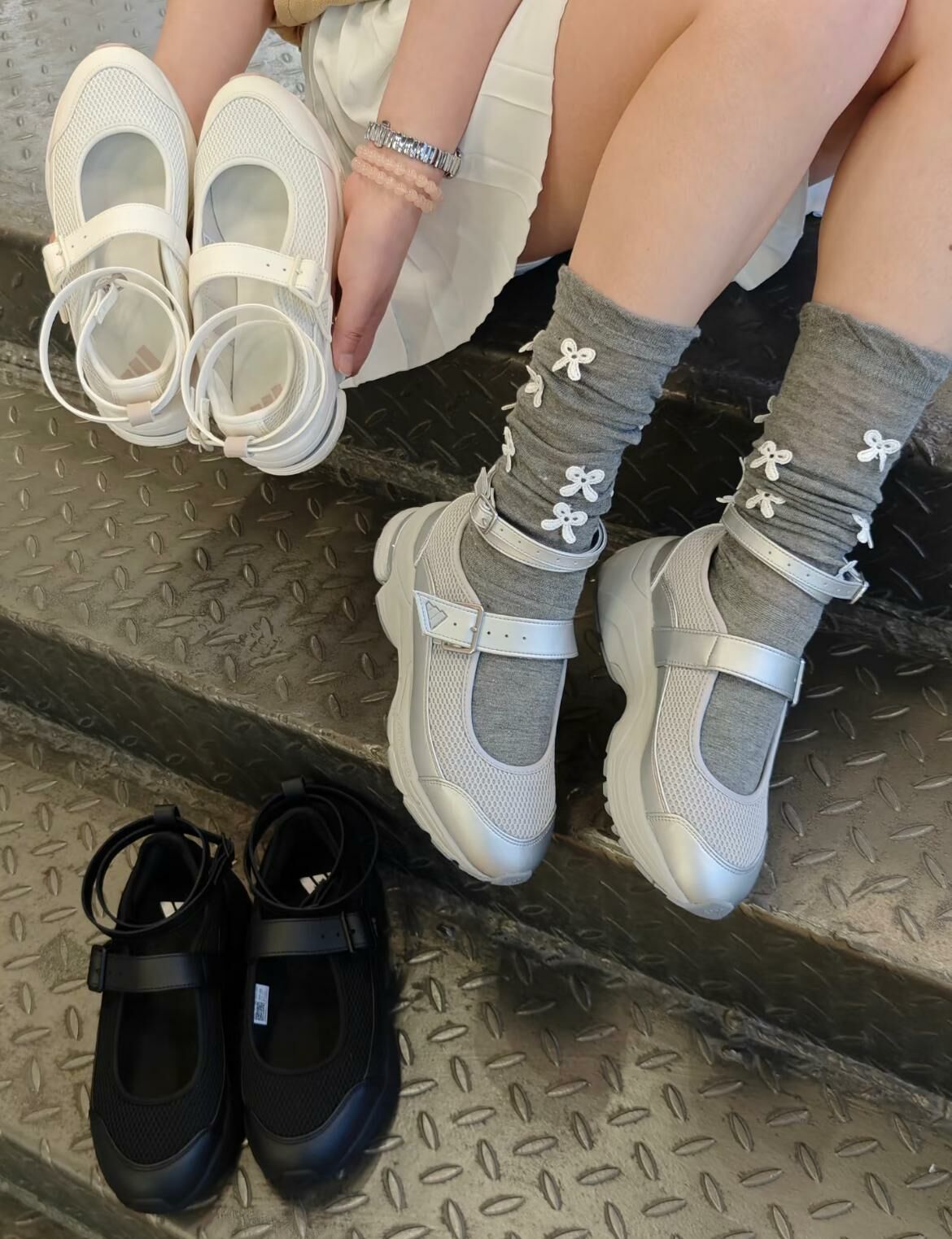 chiekuma_様リクエスト商品(addidas formotion mary jane) FORMOTION Mary Jane Shoes - White | adidas Hong Kong