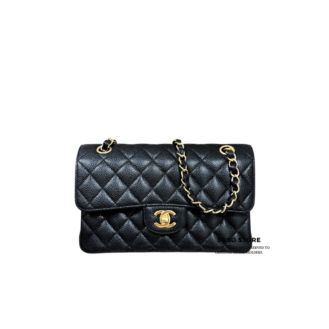 Chanel Classic Flap 23cm - Black / Ghw