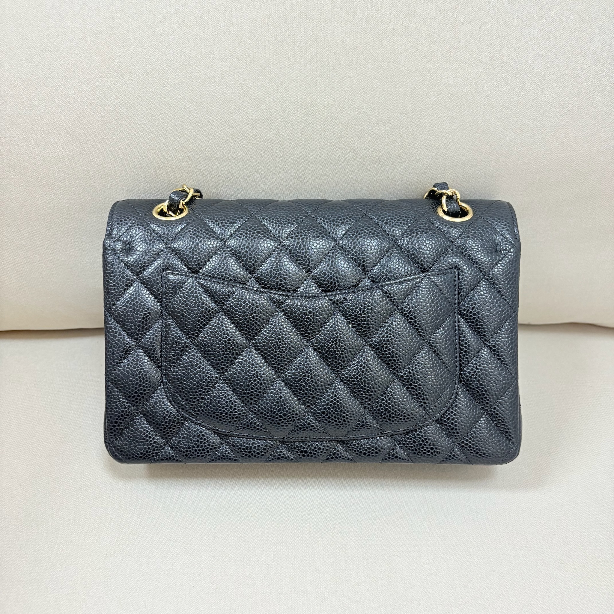 Chanel Classic Flap 23cm - Black / Ghw
