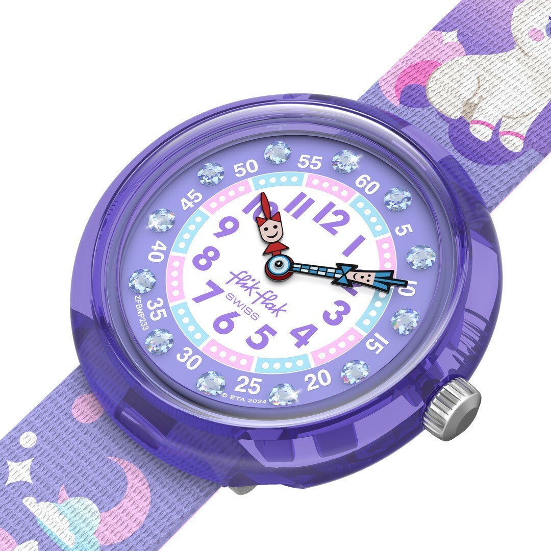 【Swatch - Flik Flak】SWATCH-FLIK FLAK FBNP233 32mm 現代鐘錶