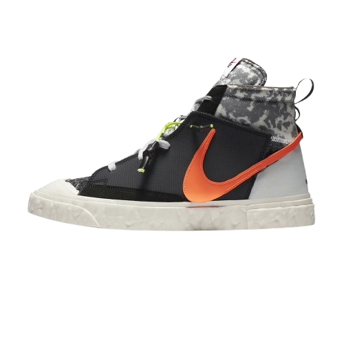 READYMADE x NIKE BLAZER MID 黑橘 解構 男鞋 CZ3589-001