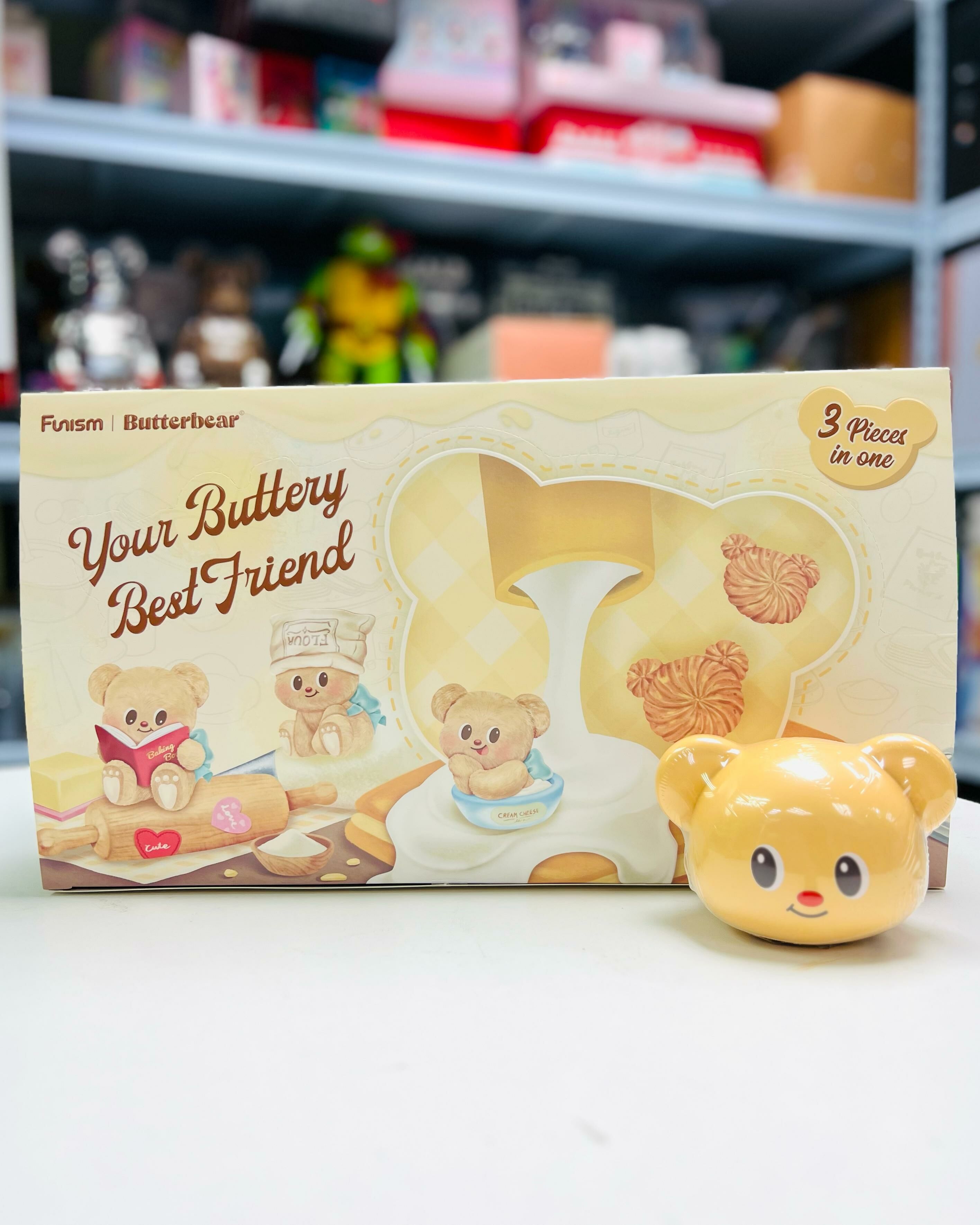 Baked with Love Series Cubby Face Blind Box ( FUNISM )