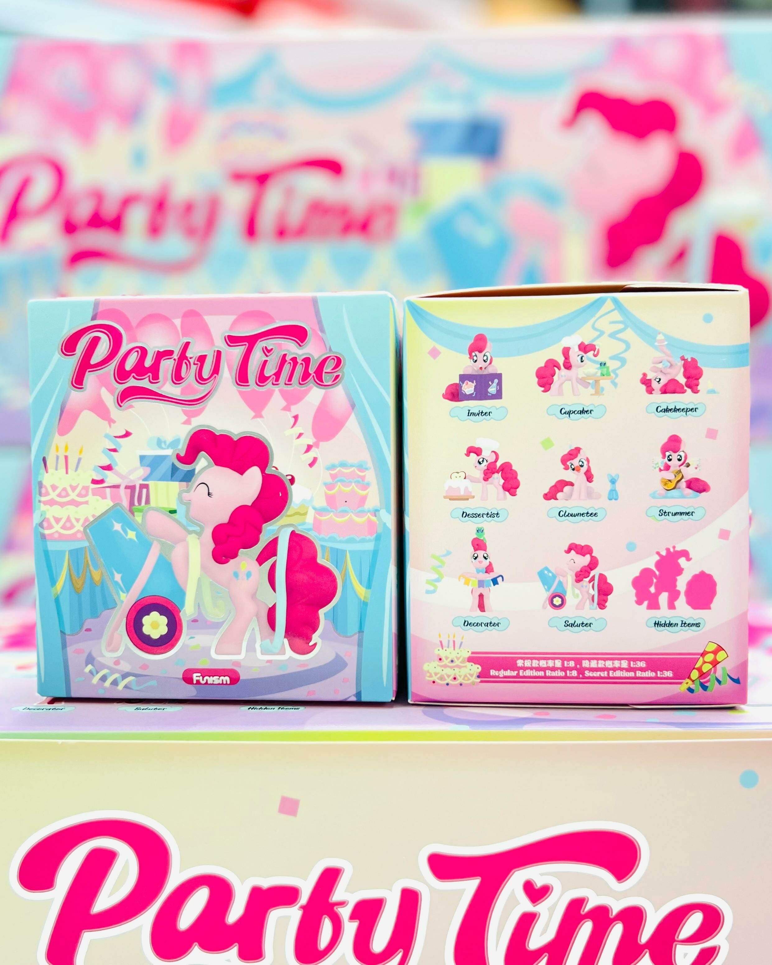 Little Pony Party Moment series blind box ( FUNISM )