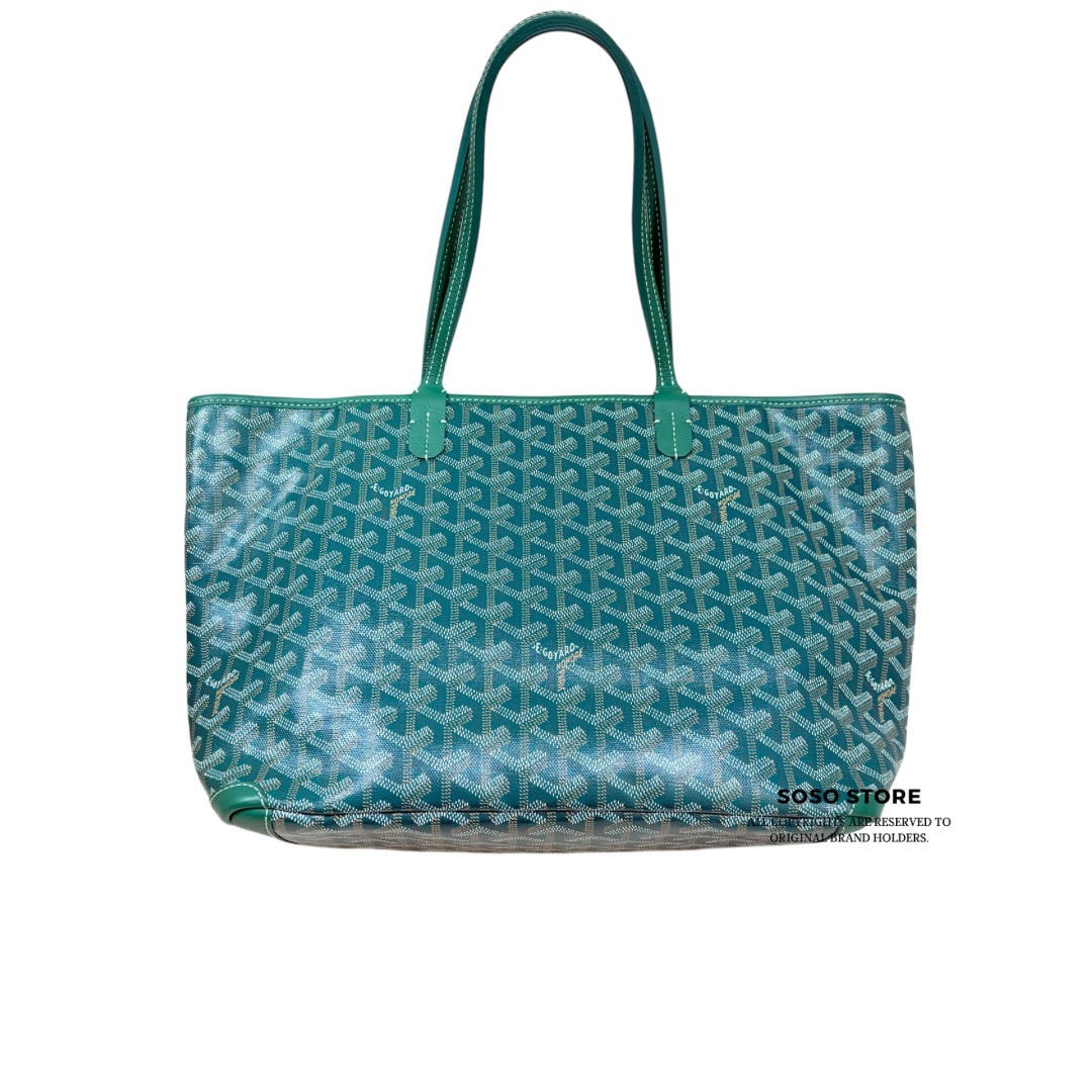 Goyard Tote Bag - Green / Shw