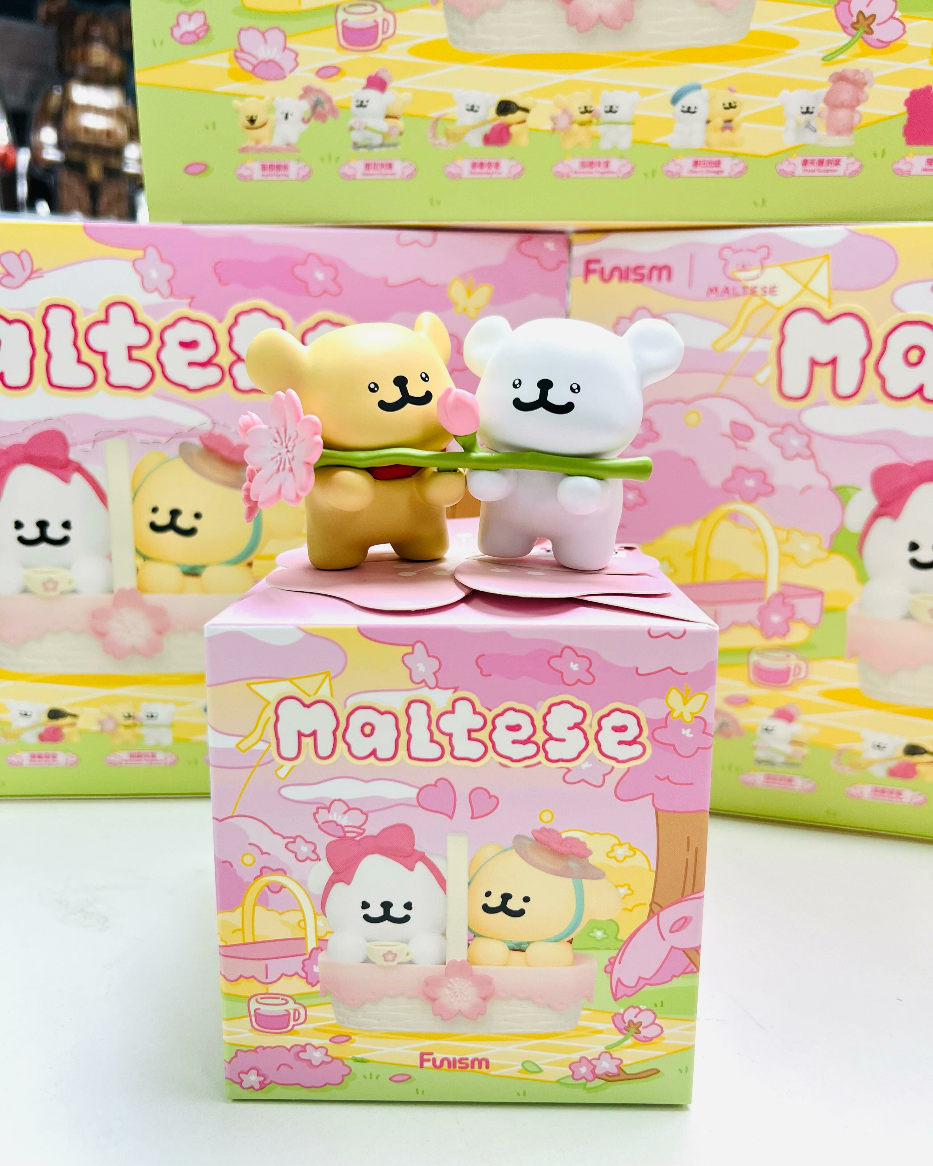 Maltese Cherry Blossoms Series Blind Box ( FUNISM )