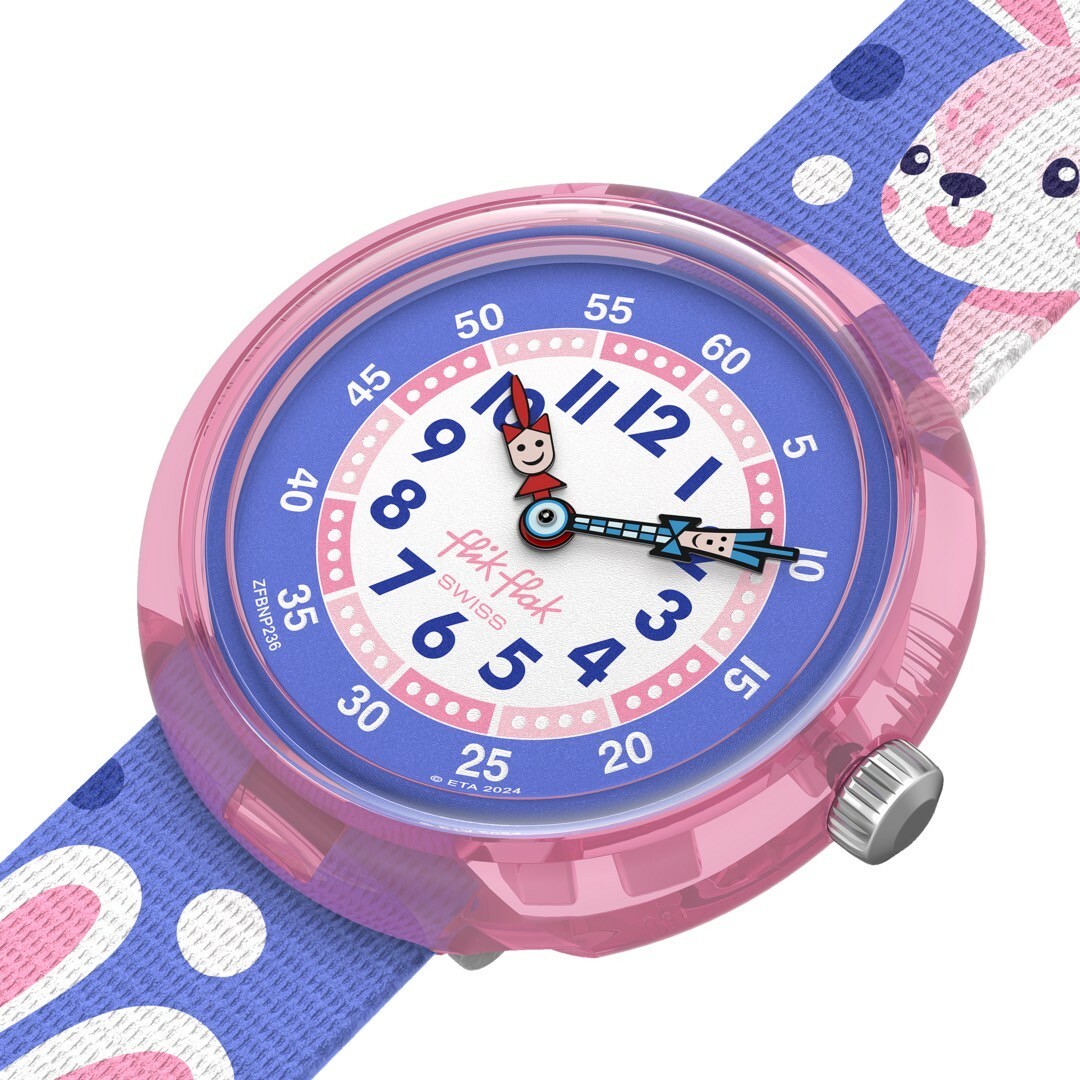 【Swatch - Flik Flak】SWATCH-FLIK FLAK FBNP236 32mm 現代鐘錶