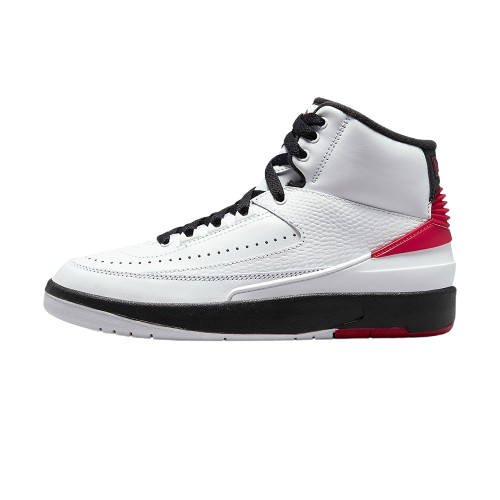 Air Jordan 2 Retro OG "Chicago" (GS) 白紅黑 公牛配色 大童鞋 DX2591-106