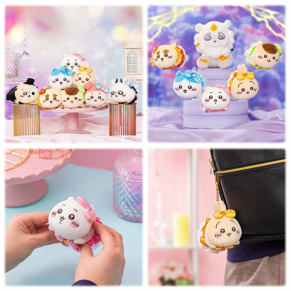 現貨-Chiikawa 小八 Usagi 兔兔 超魔  趴趴公仔吊飾-
