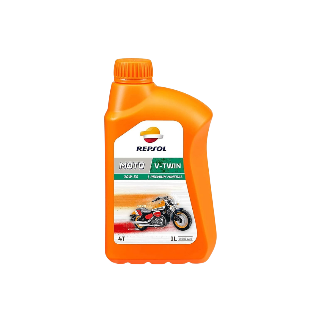 REPSOL MOTO V-TWIN 20W50 (1 箱-12支)