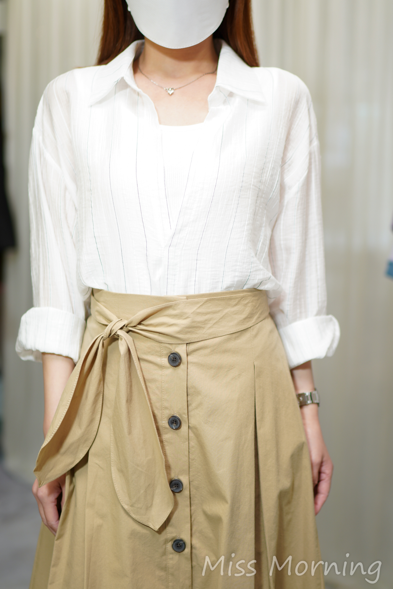 清新一套兩件條子set(14492)